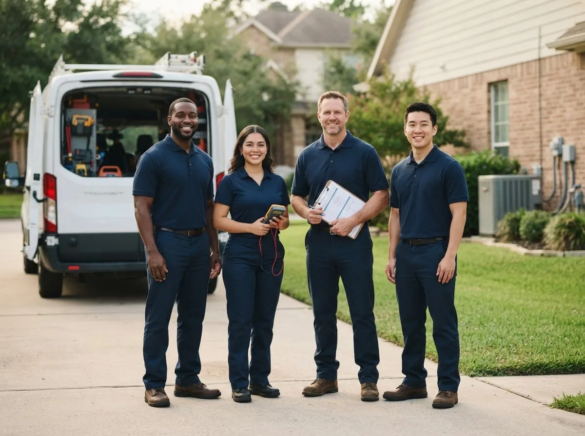 Certified HVAC technician near Trenton, OH